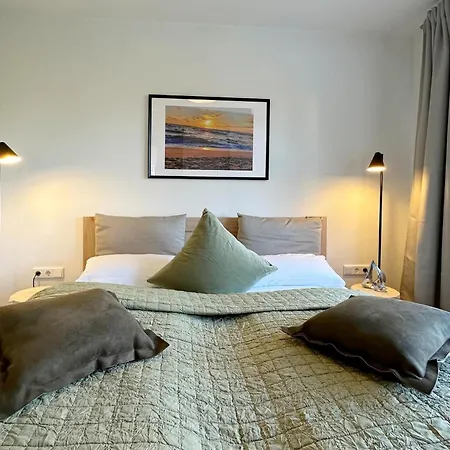 Apartamento Neu Sanierte Mit Terasse In Westerland